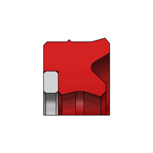 GUARN.U-S117R 47X65X12.5 L SEDE H-PU 95 GRADI SH A RED + POM SJS117R047065001
