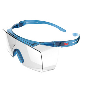 SF3701SGAF-BLU SECUREFIT 3700 SOVRAOCCHIALE, MONTATURA BLU, SCOTCHGARD ANTIAPPANNAMENTO / ANTIGRAFFI 7100209252