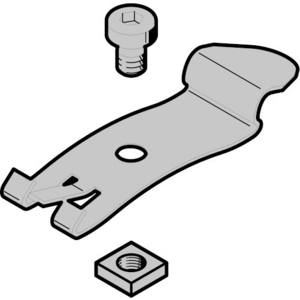 FIXATION RAIL VAME-P7-T