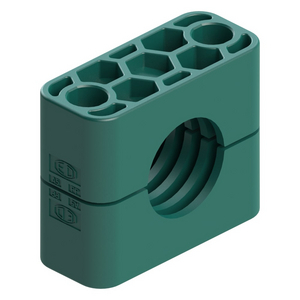POLYPROPYLENE CLAMP 60.3 MM RAP760.3X