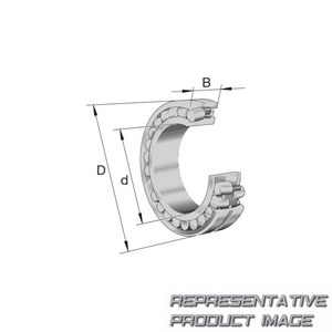 0848177980000-CUSCINETTO ORIENTABILE A RULLI 23080-BEA-XL-MB1