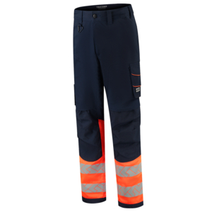 TRICORP BROEK STRETCH REDEFINED HI-VIS 506118 INK/OR MT 43