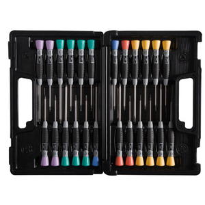 ASSORTIMENTO CACCIAVITE DI PRECISIONE. 24 PEZZI 706-5