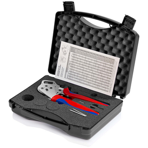 KNIPEX VIERPUNTS KRIMPTANG 97 52 65 DG