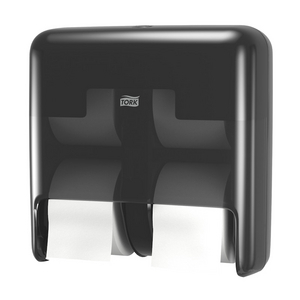 TORK DISPENSER OPTISERVE 4-ROL HULSLOOS ZWART T7 558052