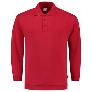 TRICORP POLOSWEATER BOORD 301005 ROOD MT XS