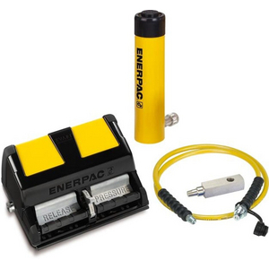 ENERPAC LUCHTPOMP XA11 MET RCH202 CILINDER SCH202XA