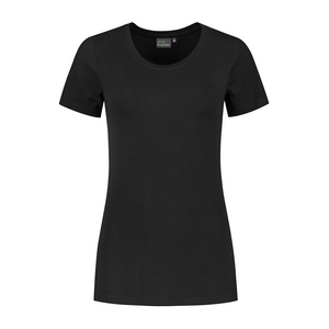 SANTINO ECO-LINE T-SHIRT JARO DAMES ZWART MT M