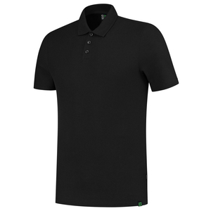 TRICORP POLOSHIRT FIT REWEAR 201701 ZWART MT 3XL