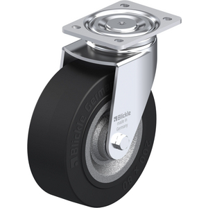 ROULETTE PIVOT. 700KG D.200MM AC BAND.CAOUT 80MM MOY BILLE