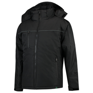 TRICORP PARKA MIDI REWEAR 402702 ZWART MT L