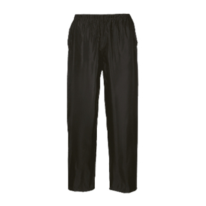 PANTALONI IMPERMEABILI CLASSIC BLACK S441BKR # L