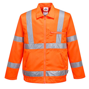 PORTWEST JACK RIS RT40 HI-VIS ORANJE MT XXL