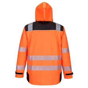 PORTWEST JACK 3-IN-1 PW365 HI-VIS ORANJE/ZWART MT M