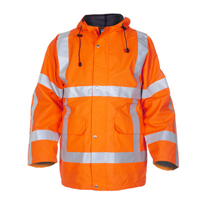 HYDROWEAR PARKA UITHOORN 072360 FLUO ORANJE MT XXL