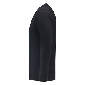 TRICORP T-SHIRT LANGE MOUW 101006 MARINE MT 3XL
