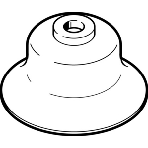ESV-60-EF Vacuum suction cup