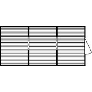 3110030790 Materialcontainer 3-er KOMBI MC 1300