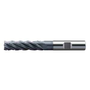 K51 NITICO 30 DH LONG ENDMILL WITH CHEAP BREAKER, RECESS AND WELDON Z : 5 K51 1200 100