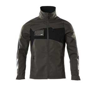 18509-442-1809-S DUNKELANTHRAZIT-SCHWARZ Arbeitsjacke Accelerate, Stretch-Einsätze