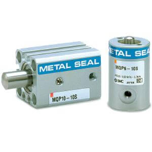 SMC LAGE WRIJVINGSCILINDER MQP16-10S