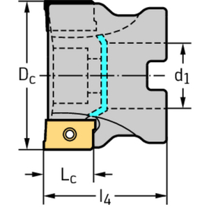 WALTER FREESBODY XTRATEC F4042.B40.125.Z10.15