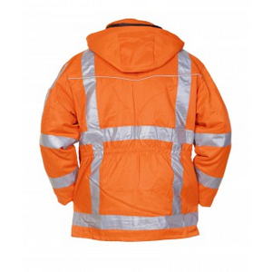 HYDROWEAR PARKA RWS LOKEREN 046463 FLUO ORANJE MT L