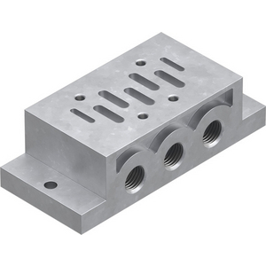 FESTO INDIVIDUELE AANSLUITPLAAT NAS-1/4-1A-ISO 9484
