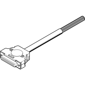 NEBV-S1G25-K-2.5-N-LE15 Connecting cable