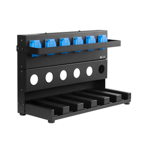 7100036882 Batterieladegerät für Adflo, 6 Ladeschächte, EU