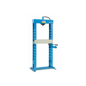 PRESSA IDRAULICA CON POMPA A MANO A DUE VELOCITA' CAPACITA' 10 TON 154