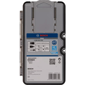 BOSCH KRACHTDOP 1/2 STANDAARD (SET=7ST) 2608003032