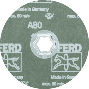 PFERD COMBICLICK® fibre disc CC FS 125 A 80