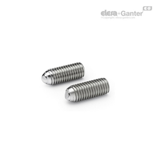 ELESA+GANTER KOGELSPANSCHROEF GN 605-M10-35-AN