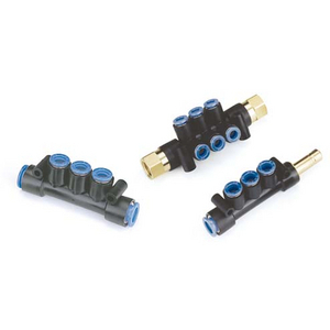 SMC MULTI CONNECTOR INSTEEKKOPPELING KM14-08-10-04S-3