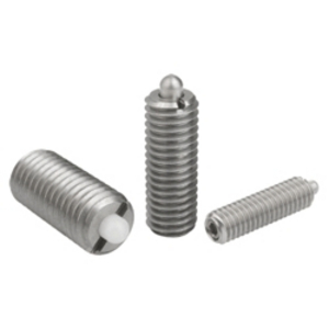 K0319.16 Federndes Druckstück M16 Niro