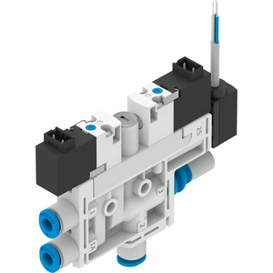 FESTO VACUUMGENERATOR OVEL-10-L-15-PQ-VQ6-UA-C-A-V1PNLK-R8