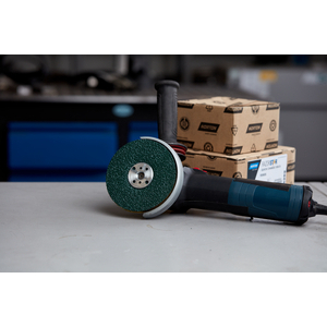 DISQUE FIBRE RAZORSTAR 125 GR36 VERT 125 FS1190 C36 UE 25