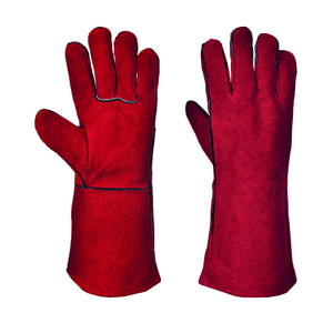 GUANTI DA SALDATORE ROSSO A500RER # XL