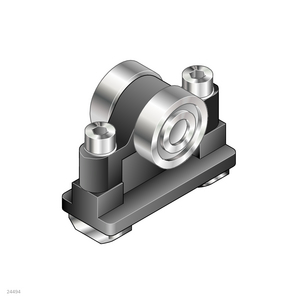 CHARIOT RLT A BILLE RAIL 30X45