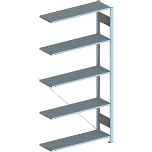 3210008070 Steckregal CLIP230AF 2500x1000x300mm gr