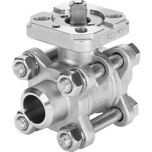 FESTO KOGELKRAAN VZBA-11/4"-WW-63-T-22-F0405-V4V4T 1686696