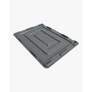 COUVERCLE AVEC CHARNIERE POLYPROPYLENE POUR BAC DE