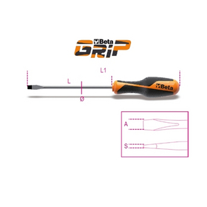 012600009-GIRAVITE LAMA PIATTA BETAGRIP 3X75 1260 3X75