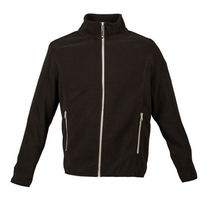 PILE ZIP LUNGA METZ NERO 993081 # XS BLACK