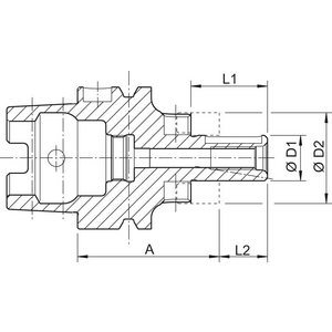 9314950013 Ko.-Aufst.D. D69893A HSK-A63 27x 60mm Fo