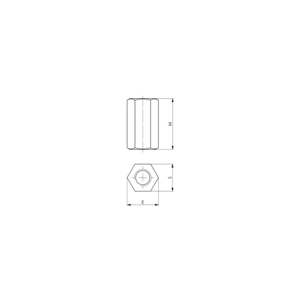 AMF VERLENGMOER D6334 M27 - 82750