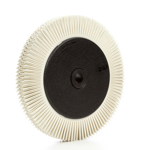 1 MIC. SPAZZOLE RADIALI A FILO ABRASIVO CURVO TIPO C- BB-ZZ DIAMETRO 150MM - P.N. 33217 VERDE CH. 7000046181