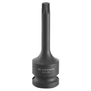1/2 DRIVE 40TORX MALE IMPACT NSX.40L