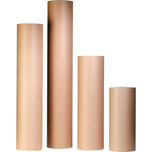 3510001880 Packpapier,24 KGRolle 100cm breit 80gqm, braun